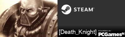 [Death_Knight] Steam Signature
