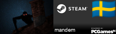 mandem Steam Signature