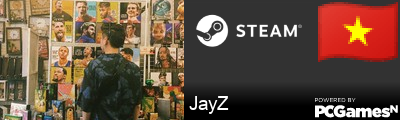 JayZ Steam Signature
