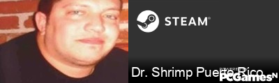 Dr. Shrimp Puerto Rico Steam Signature