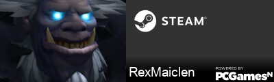 RexMaiclen Steam Signature