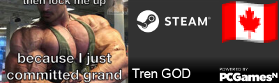 Tren GOD Steam Signature