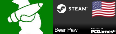 Bear Paw Steam Signature