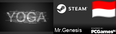 Mr.Genesis Steam Signature