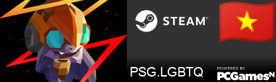 PSG.LGBTQ Steam Signature