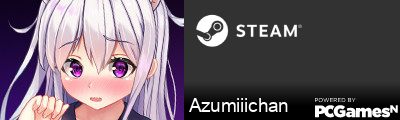 Azumiiichan Steam Signature