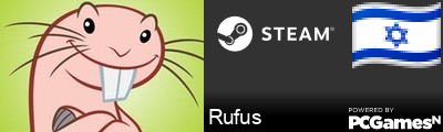 Rufus Steam Signature