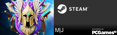 M|J Steam Signature