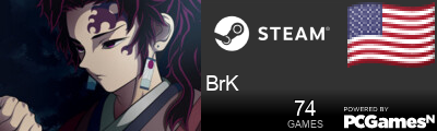 BrK Steam Signature