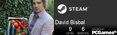 David Bisbal Steam Signature