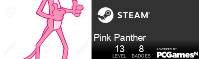 Pink Panther Steam Signature