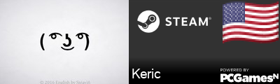 Keric Steam Signature