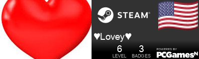 ♥Lovey♥ Steam Signature