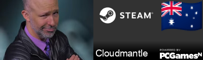 Cloudmantle Steam Signature