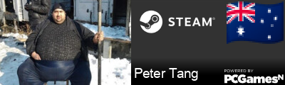 Peter Tang Steam Signature