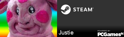 Justie Steam Signature