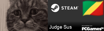 Judge Sus Steam Signature
