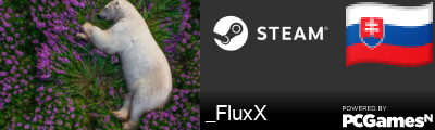 _FluxX Steam Signature