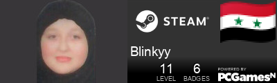 Blinkyy Steam Signature