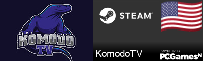 KomodoTV Steam Signature