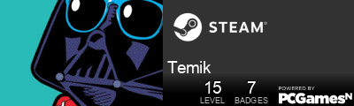 Temik Steam Signature