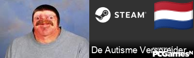 De Autisme Verspreider Steam Signature
