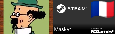 Maskyr Steam Signature
