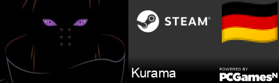Kurama Steam Signature