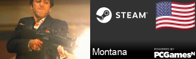 Montana Steam Signature