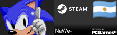 NaWe- Steam Signature