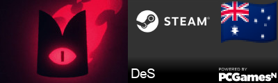 DeS Steam Signature
