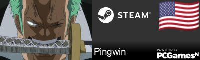 Pingwin Steam Signature