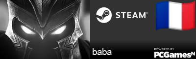 baba Steam Signature
