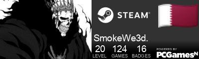 SmokeWe3d. Steam Signature