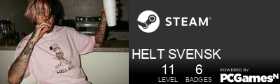HELT SVENSK Steam Signature