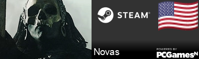 Novas Steam Signature