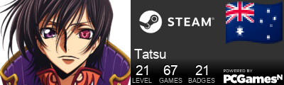 Tatsu Steam Signature