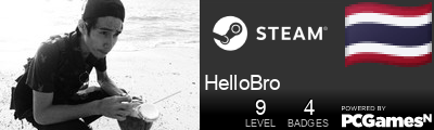 HelloBro Steam Signature