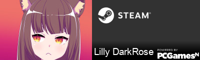 Lilly DarkRose Steam Signature