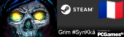 Grim #SynKkä Steam Signature