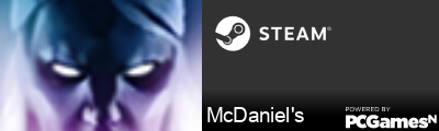McDaniel's Steam Signature