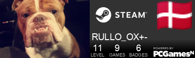 RULLO_OX+- Steam Signature