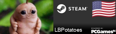 LBPotatoes Steam Signature