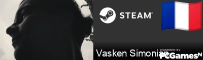 Vasken Simonian Steam Signature