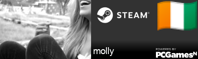 molly Steam Signature