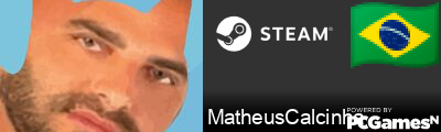 MatheusCalcinha Steam Signature