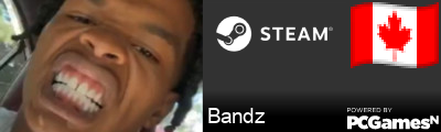 Bandz Steam Signature