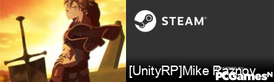 [UnityRP]Mike Raznov Steam Signature
