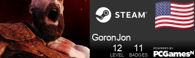 GoronJon Steam Signature