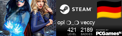 opl ❍_❍ veccy Steam Signature